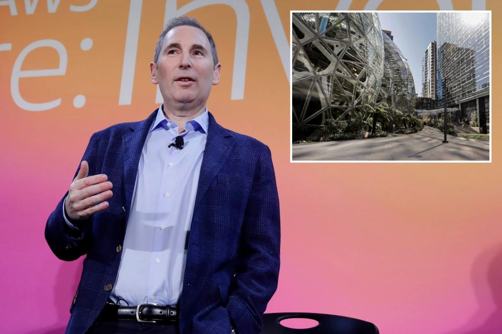 Amazon CEO Andy Jassy denies 5-day office term 'backstage break' as employee frustrations mount