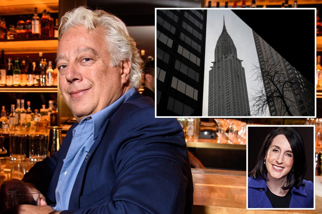 The battle at the Chrysler Building isn't over, despite setbacks for the real estate titan