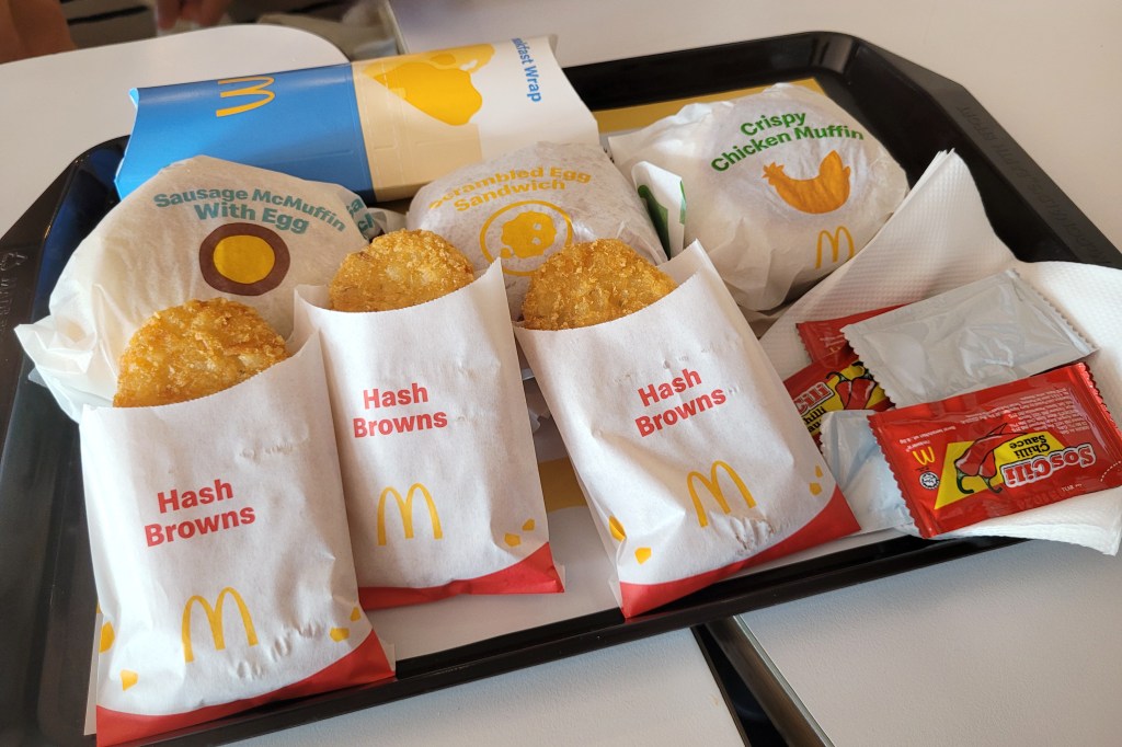 mcdonald's hash browns