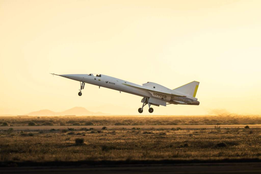 The XB-1 is an experimental craft intended to restore supersonic commercial air travel.