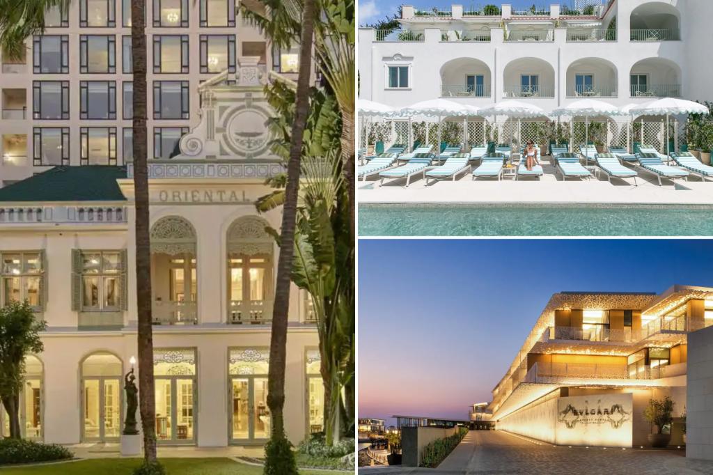 The world's best luxury hotel brands revealed - with infinity pools and spacious suites