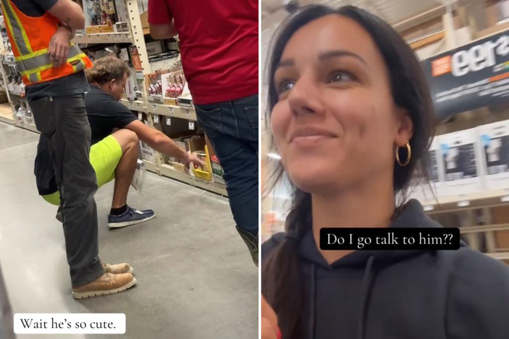 TikTokker Finds 'Modern Fairytale' After Shopping Man at Home Depot in Viral Video