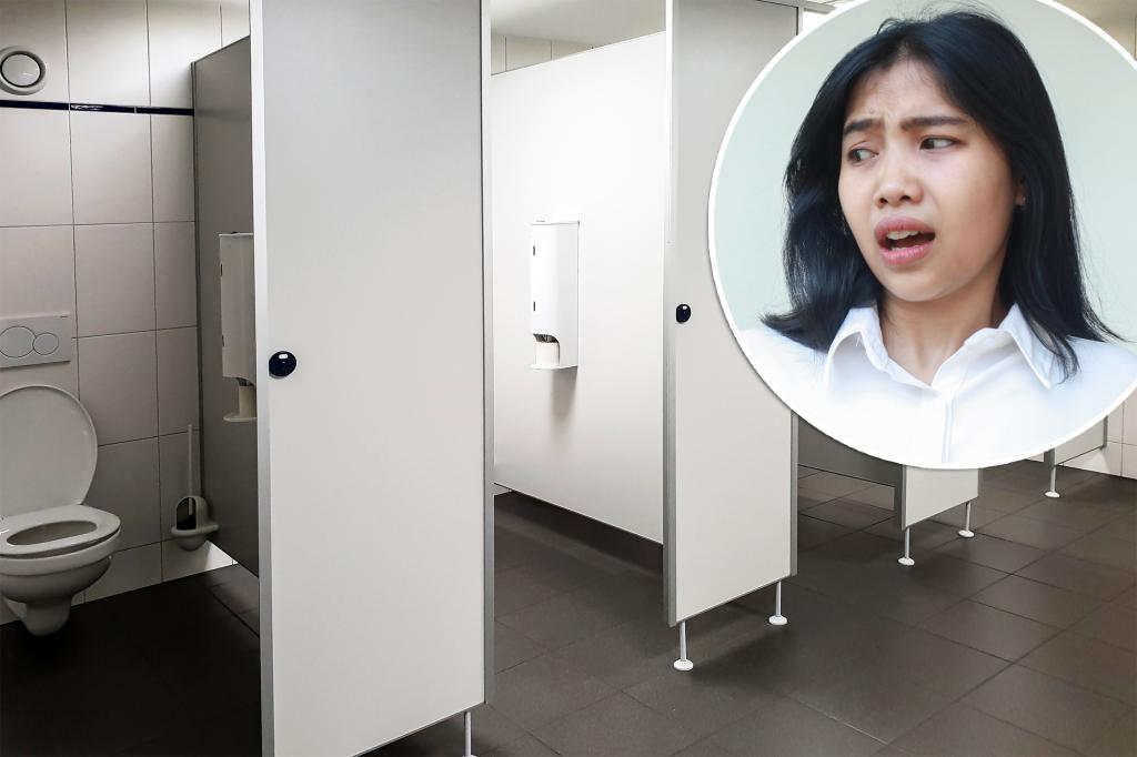 The study reveals that 1 in 3 Gen Z workers are too scared to use the office bathroom