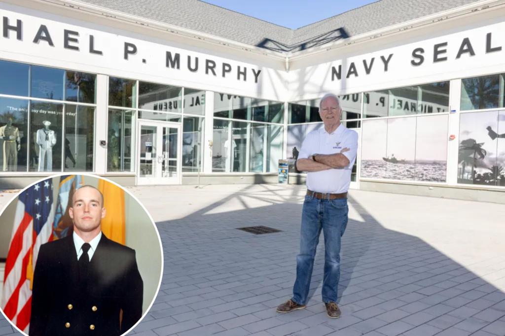 Exclusive | Navy SEAL Michael Murphy's father has spent the past 20 years keeping his hero son's legacy alive: 'A higher sense of purpose'