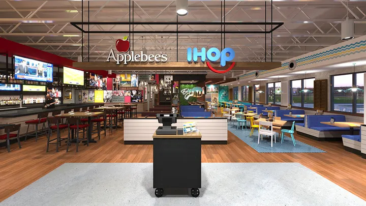 The first joint IHOP-Applebee's restaurant is coming to the US