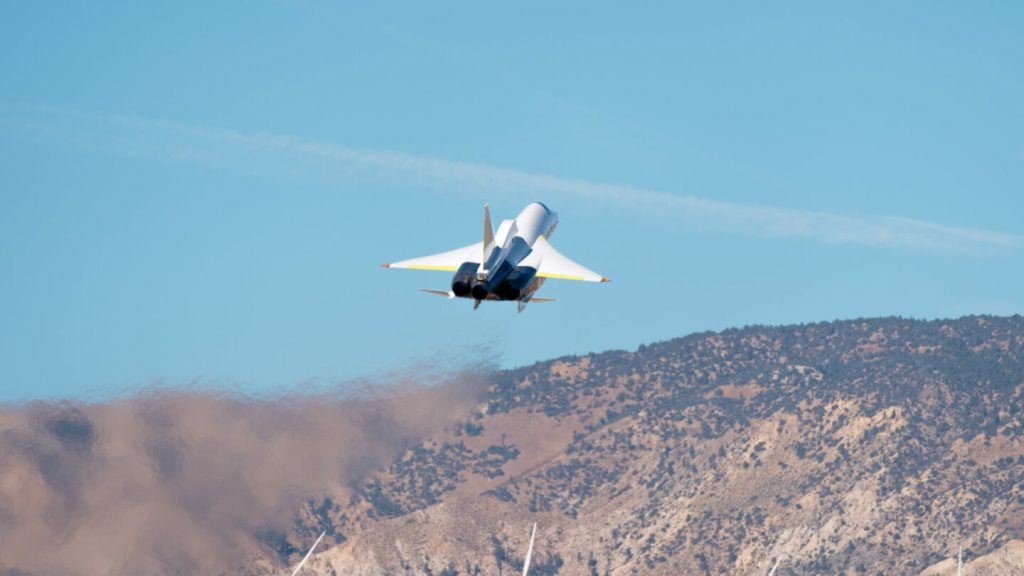 A company eager to bring back supersonic air travel is seeing success with its test vehicle, the XB-1. It recently completed its seventh test flight in Mojave, California on Tuesday.